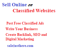 Free classified website List in India,| Free blog posting sites | Top Free classified sites | Best classified ad sites